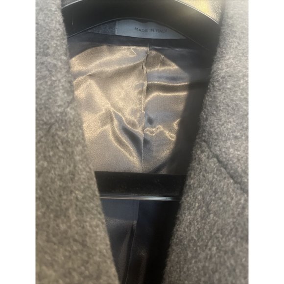 Corneliani Wool Double Breasted Overcoat Topcoat Size US 42 IT 52R Rtl $1495 - Picture 3 of 6